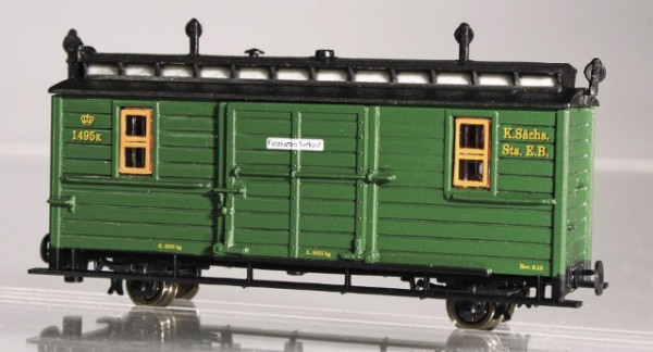 IK-Zug: Packwagen 1495K